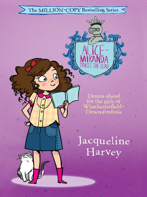 Title details for Alice-Miranda Takes the Lead by Jacqueline Harvey - Available